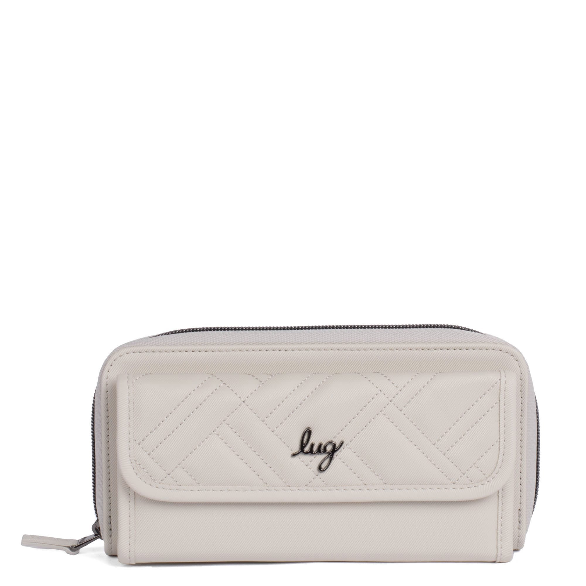 Kickflip SE Satin Luxe VL RFID Wallet - PEBBLE - KickflipSE_SatinLuxe_Pebble_01